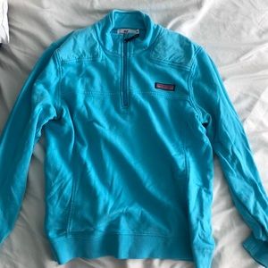 Vineyard vines quarter zip pull over